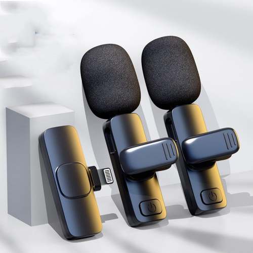 LAST DAY 48% OFFNew Wireless Lavalier Microphone