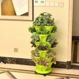 Plant Festival Special -Stand Stacking Planters Strawberry Planting Pots