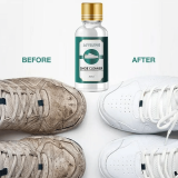 White shoe edge blackening agent