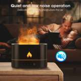 Flame Humidifier and Aroma Diffuser