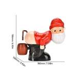 Funny Santa Bubble Blowing Machine