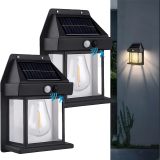 2023 New Outdoor Solar Wall Lamp (Buy 4 Free Shipping)