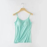 Buy 2 get 1 free - Tank With Built-In Bra