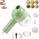 Electric Vegetable Slicer Set