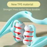 360 Degree Neck Roller With 96 Pressure Point Neckbud Massage Roller