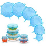 Silicone Stretch Lids