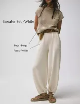 2023 Ladies' Knitted Sweater