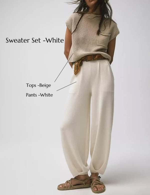 2023 Ladies' Knitted Sweater