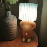 Shy Vintage Manly Desk Lamp: A Delightfully Retro Illumination!