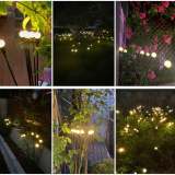 LAST DAY 49% OFFSolar Powered Firefly Garden Light