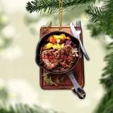 Cooking Christmas Ornament