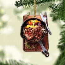 Cooking Christmas Ornament