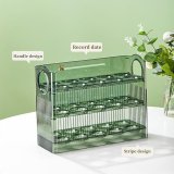 Automatic Flipping Egg Storage Box