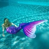 Girls / Adults Swimmable Mermaid Tail Swimsuit Swimwear Swimming Bathing Suit