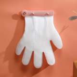 Disposable Glove Holder Organizer Wall Mounted (With 100PCS Gloves)
