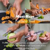 Stainless Steel Peeler Julienne