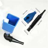 Flexible Plastic Funnel (3 PCS)