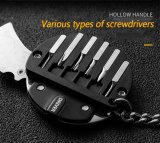Foldable Coin Screwdriver