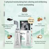 Dyeing Cream with Comb 18 Plant Extract for Men Women