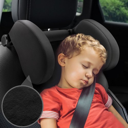 U Shaped Car Seat Adjustable Head Neck Support