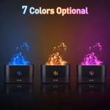Flame Humidifier and Aroma Diffuser