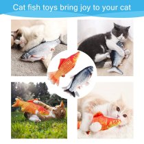 Dancing Fish Catnip Kicker Toy