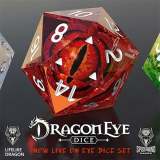 Last Day Promotion 48% OFFLifelike Green Dragon Eye Dice Set (Buy 2 Free Shipping)