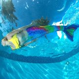 Girls / Adults Swimmable Mermaid Tail Swimsuit Swimwear Swimming Bathing Suit