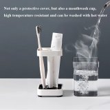 Toothbrush Holder with Cup