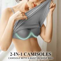 Buy 2 get 1 free - Tank With Built-In Bra