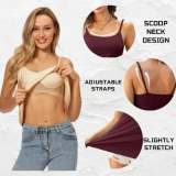 Buy 2 get 1 free - Tank With Built-In Bra