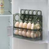 Automatic Flipping Egg Storage Box