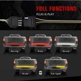 LED tailgate lights, turn signals and driving and reversing lights