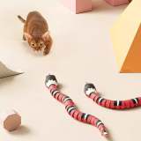 Smart Sensing Snake Electron Interactive Cat Toys