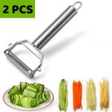 Stainless Steel Peeler Julienne