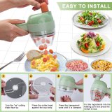 Electric Vegetable Slicer Set