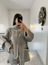 Coat & Scarf, Your Perfect Elegance and Charm- FREE SHIPPING WORLDWIDE
