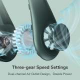 (Almost Sold Out) New Portable Neck Fan (Buy 2 Free Shipping)
