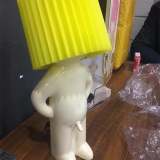 Shy Vintage Manly Desk Lamp: A Delightfully Retro Illumination!