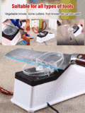 LAST DAY SALE 40% OFF Electric Knife Sharpener