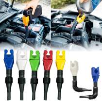 Flexible Plastic Funnel (3 PCS)