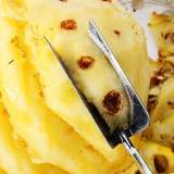 V Shape Pineapple Slicer