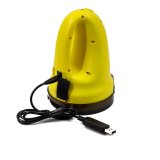 Car Ice Scraper Electric Snow Removal Windshield Glass Defrost Clean Tools USB