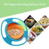Universal Smooth 360 Degree Rotating Gyro Bowl