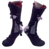 Early Christmas Sale - Knitted Crocodile Socks