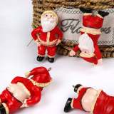 Playful Butt Santa Ornaments