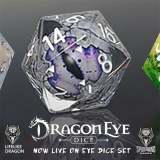 Last Day Promotion 48% OFFLifelike Green Dragon Eye Dice Set (Buy 2 Free Shipping)