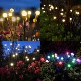 LAST DAY 49% OFFSolar Powered Firefly Garden Light