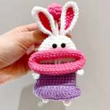 Cute Big Mouth Key Chain Case