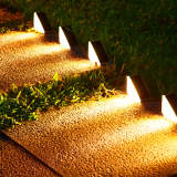 LED Solar Powered Stair Lights